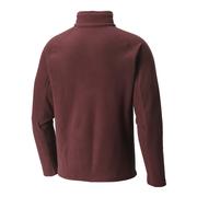 Mississippi State Columbia Men's Fast Trek III 1/2 Zip Pullover